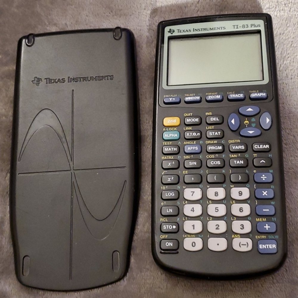 Texas Instruments TI-83 Plus Calculator